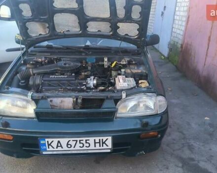 Зеленый Сузуки Свифт, объемом двигателя 1.6 л и пробегом 70 тыс. км за 850 $, фото 6 на Automoto.ua