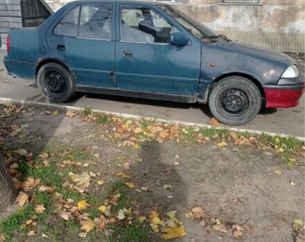 Зелений Сузукі Свифт, об'ємом двигуна 1.3 л та пробігом 427 тис. км за 700 $, фото 3 на Automoto.ua