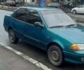 Зеленый Сузуки Свифт, объемом двигателя 1.3 л и пробегом 200 тыс. км за 2250 $, фото 1 на Automoto.ua