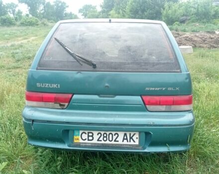 Зелений Сузукі Свифт, об'ємом двигуна 1 л та пробігом 400 тис. км за 700 $, фото 1 на Automoto.ua