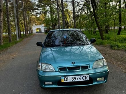 Сузукі Свифт 1998 у Одесі на Automoto.ua Зелений Сузукі Свифт, об'ємом двигуна 10 л та пробігом 27 тис. км за 1300 $, фото 1 на Automoto.ua
