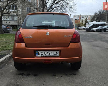 Оранжевый Сузуки Свифт, объемом двигателя 1.33 л и пробегом 196 тыс. км за 4800 $, фото 3 на Automoto.ua