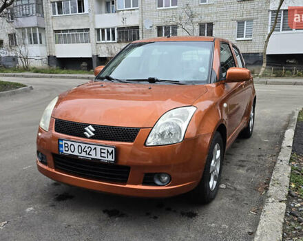 Оранжевый Сузуки Свифт, объемом двигателя 1.33 л и пробегом 196 тыс. км за 4800 $, фото 5 на Automoto.ua