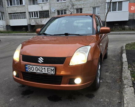 Оранжевый Сузуки Свифт, объемом двигателя 1.33 л и пробегом 196 тыс. км за 4800 $, фото 1 на Automoto.ua