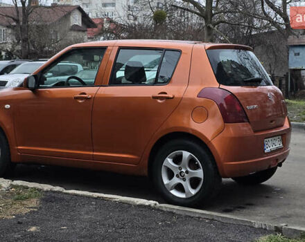 Оранжевый Сузуки Свифт, объемом двигателя 1.33 л и пробегом 196 тыс. км за 4800 $, фото 4 на Automoto.ua