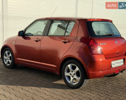 Оранжевый Сузуки Свифт, объемом двигателя 1.49 л и пробегом 217 тыс. км за 6100 $, фото 7 на Automoto.ua