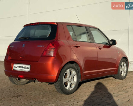 Оранжевый Сузуки Свифт, объемом двигателя 1.49 л и пробегом 217 тыс. км за 6100 $, фото 5 на Automoto.ua