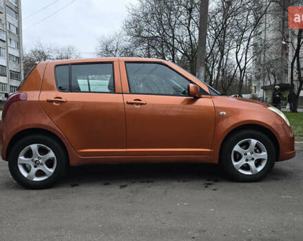 Оранжевый Сузуки Свифт, объемом двигателя 1.33 л и пробегом 196 тыс. км за 4800 $, фото 1 на Automoto.ua