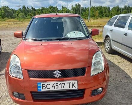 Оранжевый Сузуки Свифт, объемом двигателя 1.33 л и пробегом 178 тыс. км за 4299 $, фото 1 на Automoto.ua
