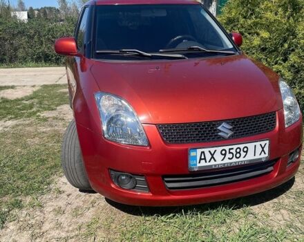 Помаранчевий Сузукі Свифт, об'ємом двигуна 1.3 л та пробігом 269 тис. км за 4600 $, фото 1 на Automoto.ua