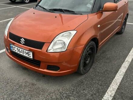 Сузукі Свифт 2007 у Львові на Automoto.ua Помаранчевий Сузукі Свифт, об'ємом двигуна 1.33 л та пробігом 157 тис. км за 4700 $, фото 1 на Automoto.ua
