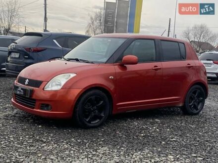 Сузукі Свифт 2007 у Львові на Automoto.ua Помаранчевий Сузукі Свифт, об'ємом двигуна 1.49 л та пробігом 252 тис. км за 5090 $, фото 1 на Automoto.ua