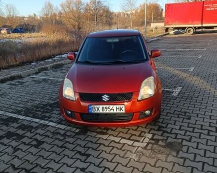 Помаранчевий Сузукі Свифт, об'ємом двигуна 1.33 л та пробігом 207 тис. км за 4999 $, фото 1 на Automoto.ua