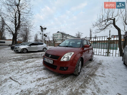 Помаранчевий Сузукі Свифт, об'ємом двигуна 1.49 л та пробігом 141 тис. км за 5999 $, фото 1 на Automoto.ua