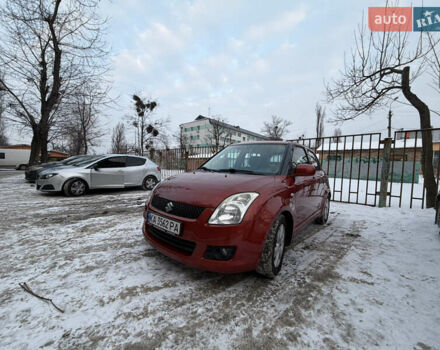 Оранжевый Сузуки Свифт, объемом двигателя 1.49 л и пробегом 141 тыс. км за 5999 $, фото 1 на Automoto.ua