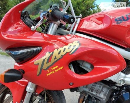 Красный Сузуки ТЛ1000, объемом двигателя 1 л и пробегом 65 тыс. км за 2800 $, фото 23 на Automoto.ua