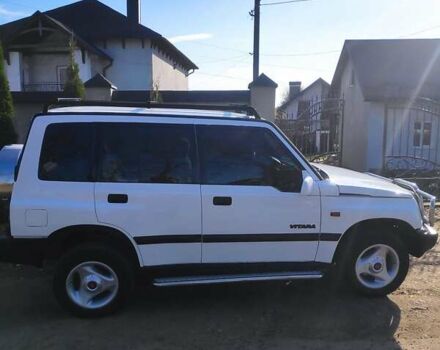 Білий Сузукі Вітара, об'ємом двигуна 1.6 л та пробігом 401 тис. км за 4800 $, фото 6 на Automoto.ua