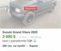 Белый Сузуки Витара, объемом двигателя 2 л и пробегом 298 тыс. км за 2500 $, фото 8 на Automoto.ua