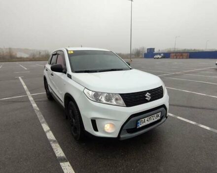 Білий Сузукі Вітара, об'ємом двигуна 1.59 л та пробігом 170 тис. км за 13800 $, фото 4 на Automoto.ua