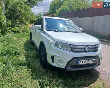 Білий Сузукі Вітара, об'ємом двигуна 1.59 л та пробігом 116 тис. км за 13999 $, фото 9 на Automoto.ua