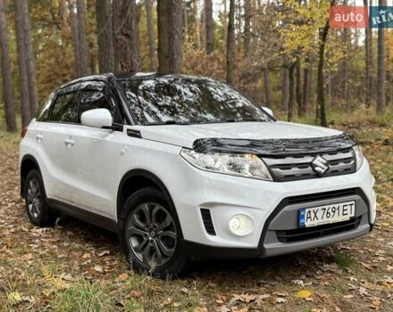 Сузукі Вітара 2017 у Києві на Automoto.ua Білий Сузукі Вітара, об'ємом двигуна 1.59 л та пробігом 61 тис. км за 16500 $, фото 2 на Automoto.ua
