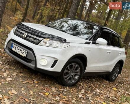 Сузукі Вітара 2017 у Києві на Automoto.ua Білий Сузукі Вітара, об'ємом двигуна 1.59 л та пробігом 61 тис. км за 16500 $, фото 1 на Automoto.ua