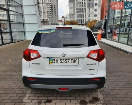 Белый Сузуки Витара, объемом двигателя 1.59 л и пробегом 71 тыс. км за 14999 $, фото 8 на Automoto.ua