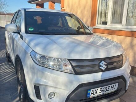 Білий Сузукі Вітара, об'ємом двигуна 1.59 л та пробігом 131 тис. км за 14300 $, фото 1 на Automoto.ua