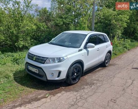 Білий Сузукі Вітара, об'ємом двигуна 1.59 л та пробігом 116 тис. км за 13999 $, фото 1 на Automoto.ua
