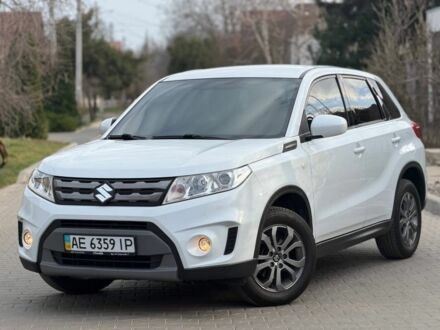 Білий Сузукі Вітара, об'ємом двигуна 1.6 л та пробігом 222 тис. км за 14700 $, фото 1 на Automoto.ua