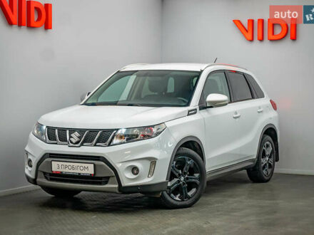 Белый Сузуки Витара, объемом двигателя 1.4 л и пробегом 227 тыс. км за 13787 $, фото 1 на Automoto.ua