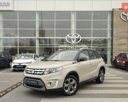 Белый Сузуки Витара, объемом двигателя 1.59 л и пробегом 80 тыс. км за 18280 $, фото 1 на Automoto.ua