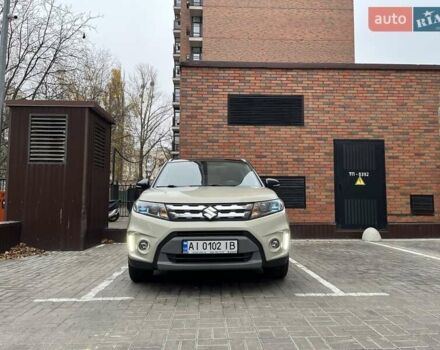 Бежевый Сузуки Витара, объемом двигателя 1.59 л и пробегом 175 тыс. км за 16000 $, фото 4 на Automoto.ua