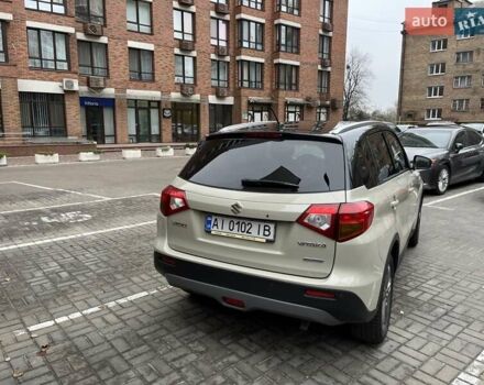 Бежевый Сузуки Витара, объемом двигателя 1.59 л и пробегом 175 тыс. км за 16000 $, фото 12 на Automoto.ua