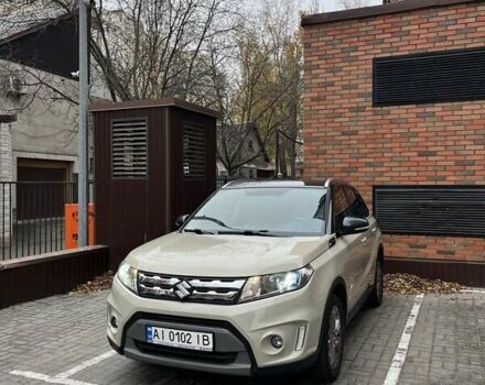 Бежевый Сузуки Витара, объемом двигателя 1.59 л и пробегом 175 тыс. км за 16000 $, фото 6 на Automoto.ua