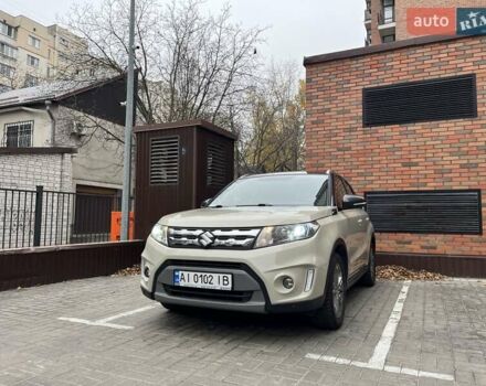 Бежевый Сузуки Витара, объемом двигателя 1.59 л и пробегом 175 тыс. км за 16000 $, фото 5 на Automoto.ua