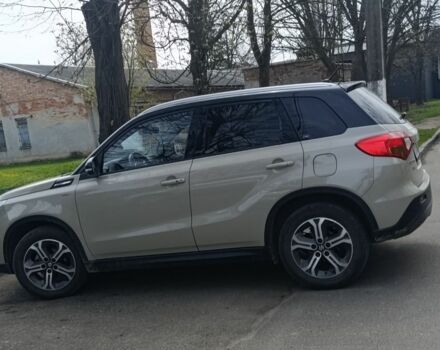 Бежевый Сузуки Витара, объемом двигателя 1.6 л и пробегом 263 тыс. км за 16200 $, фото 2 на Automoto.ua