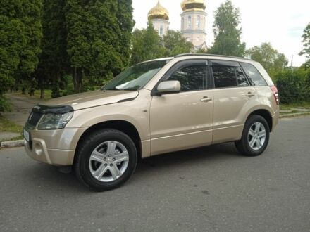 Сузуки Витара 2008 в Белой Церкве на Automoto.ua Бежевый Сузуки Витара, объемом двигателя 0 л и пробегом 243 тыс. км за 6950 $, фото 1 на Automoto.ua
