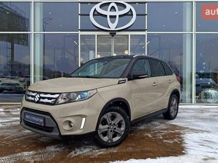 Бежевый Сузуки Витара, объемом двигателя 1.59 л и пробегом 176 тыс. км за 15577 $, фото 1 на Automoto.ua