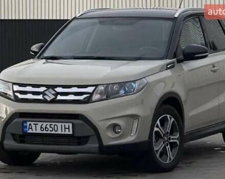 Сузуки Витара 2017 в Коломые на Automoto.ua Бежевый Сузуки Витара, объемом двигателя 1.6 л и пробегом 263 тыс. км за 16200 $, фото 1 на Automoto.ua