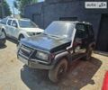 Черный Сузуки Витара, объемом двигателя 1.6 л и пробегом 115 тыс. км за 4300 $, фото 1 на Automoto.ua