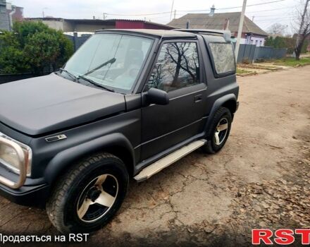 Чорний Сузукі Вітара, об'ємом двигуна 1.6 л та пробігом 100 тис. км за 4500 $, фото 1 на Automoto.ua