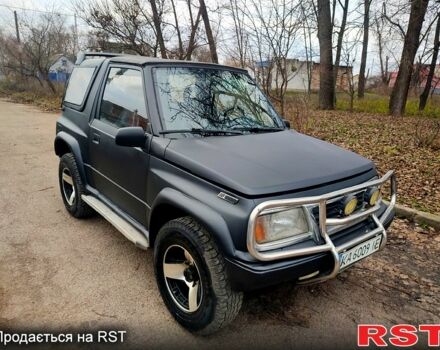 Чорний Сузукі Вітара, об'ємом двигуна 1.6 л та пробігом 100 тис. км за 4500 $, фото 3 на Automoto.ua