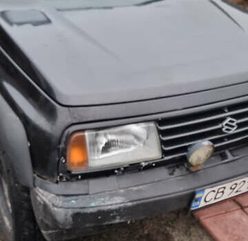 Черный Сузуки Витара, объемом двигателя 1.59 л и пробегом 303 тыс. км за 4950 $, фото 13 на Automoto.ua