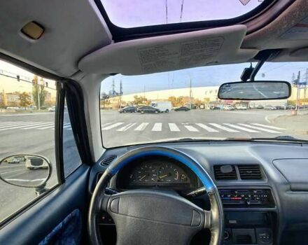 Черный Сузуки Витара, объемом двигателя 1.6 л и пробегом 185 тыс. км за 5500 $, фото 16 на Automoto.ua