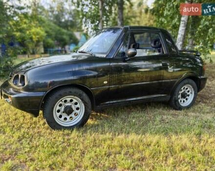 Черный Сузуки Витара, объемом двигателя 1.6 л и пробегом 185 тыс. км за 5500 $, фото 24 на Automoto.ua