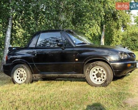 Черный Сузуки Витара, объемом двигателя 1.6 л и пробегом 185 тыс. км за 5500 $, фото 21 на Automoto.ua