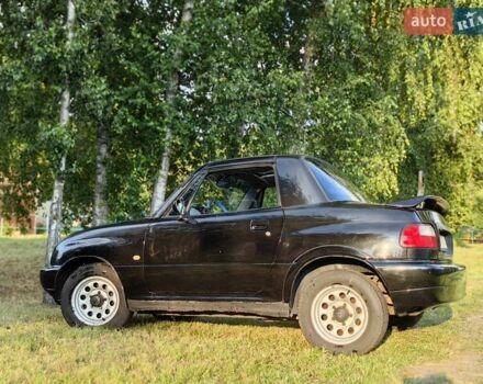 Черный Сузуки Витара, объемом двигателя 1.6 л и пробегом 185 тыс. км за 5500 $, фото 32 на Automoto.ua