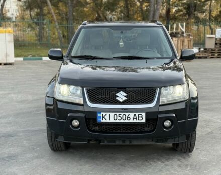 Черный Сузуки Витара, объемом двигателя 2.7 л и пробегом 225 тыс. км за 6500 $, фото 7 на Automoto.ua