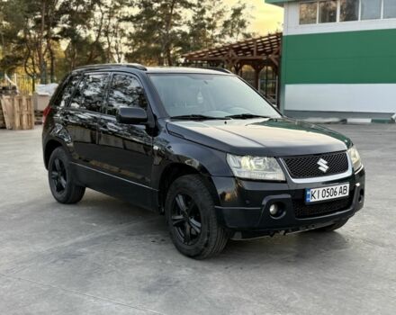 Черный Сузуки Витара, объемом двигателя 2.7 л и пробегом 225 тыс. км за 6500 $, фото 6 на Automoto.ua